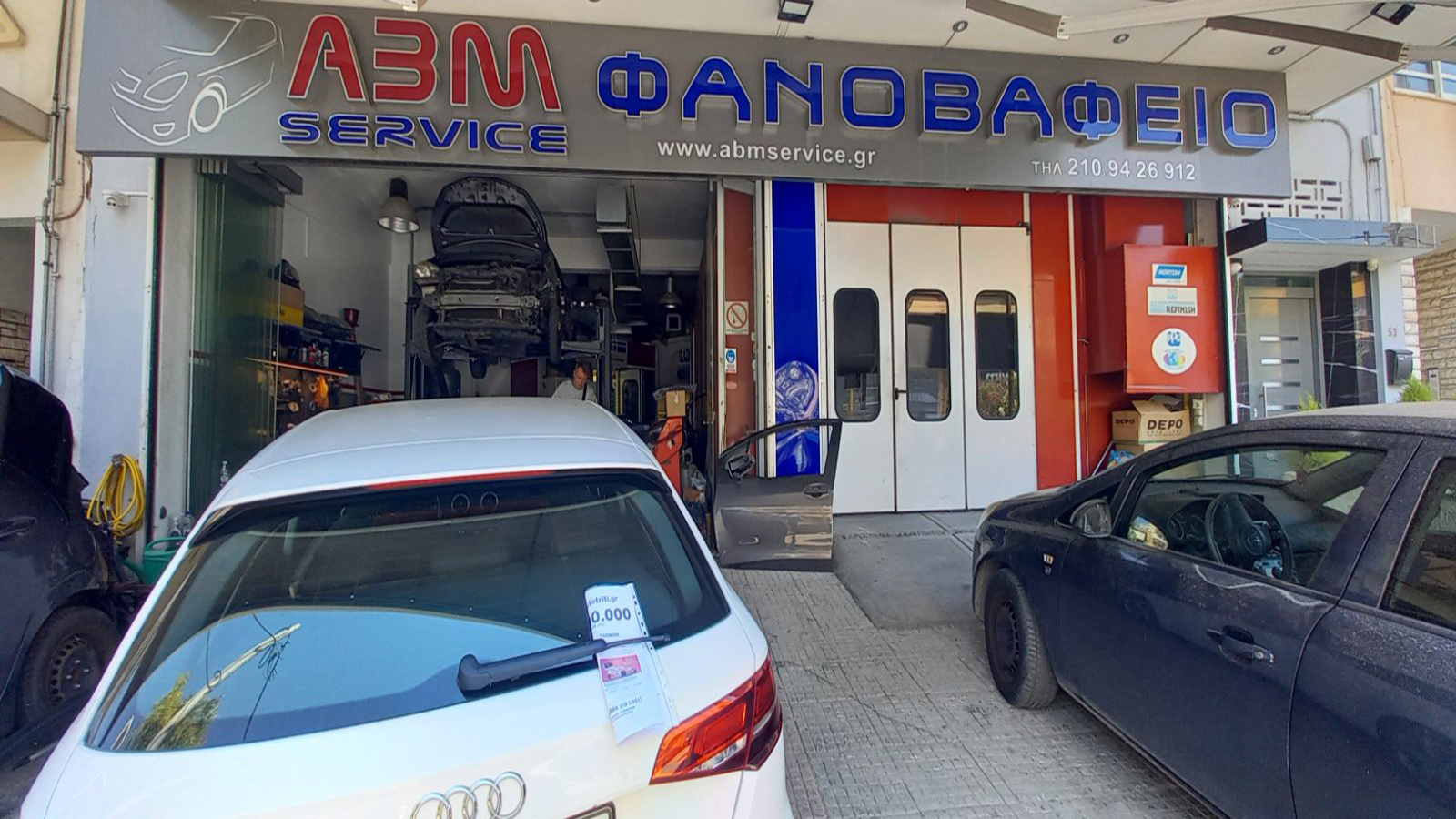 Abm Service Μαθωναίος για αξιόπιστες υπηρεσίες επισκευών βαφών και φανοποιείας